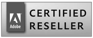 Adobe certified reseller