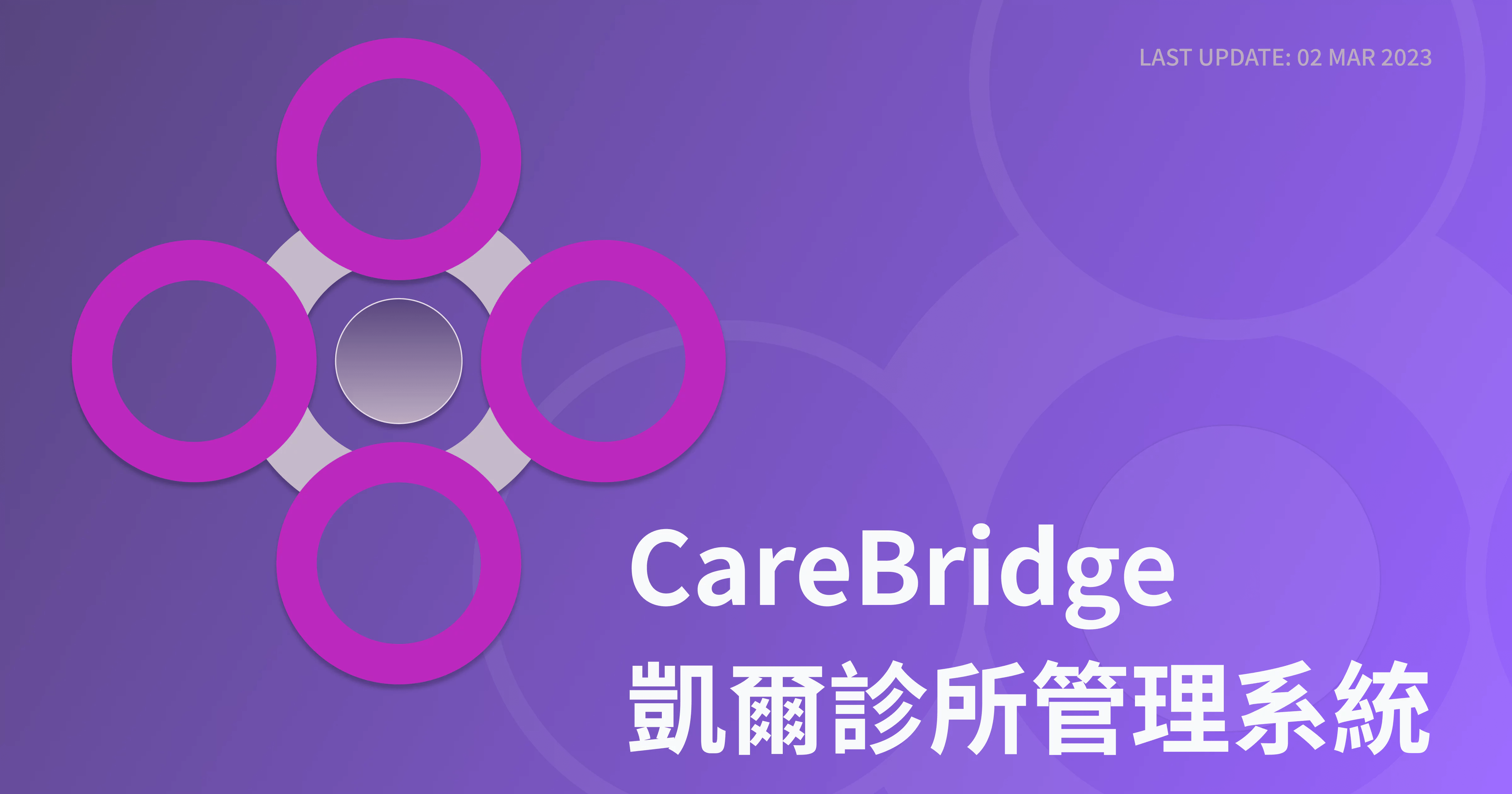 Carebridge診所管理系統 使用手冊